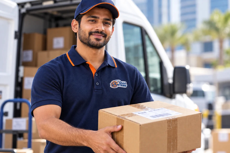 Daily vehicle rental — illustrative service scene